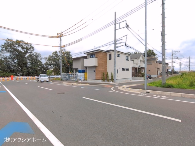 所沢市大字上安松（戸建）01 完成
