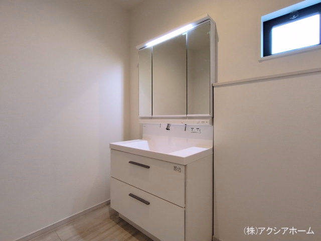 所沢市大字上安松（戸建）01 洗面所