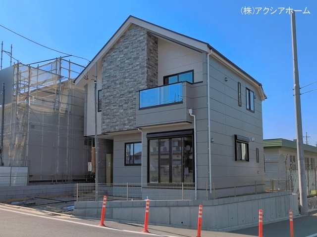 埼玉県所沢市大字北秋津の新築戸建て外構写真 2026年5月10日撮影