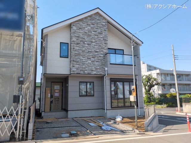埼玉県所沢市大字北秋津の新築戸建て外構写真 2026年5月10日撮影