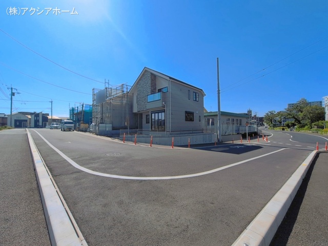 埼玉県所沢市大字北秋津の新築戸建て外構写真 2026年5月10日撮影
