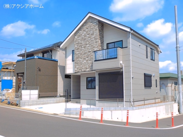 埼玉県所沢市大字北秋津の新築戸建て完成写真 2026年6月11日撮影
