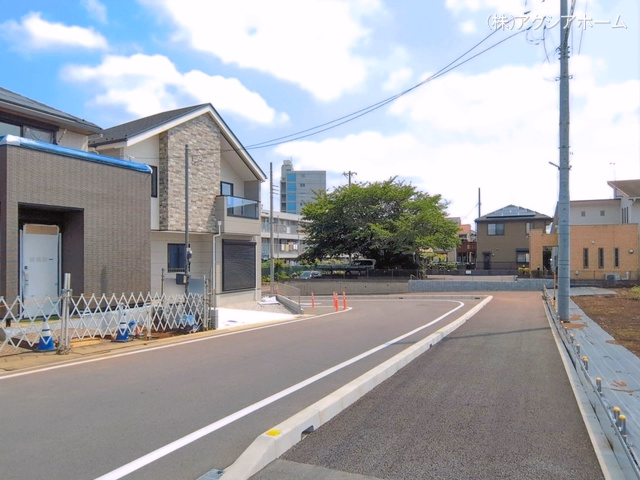 埼玉県所沢市大字北秋津の新築戸建て完成写真 2026年6月11日撮影
