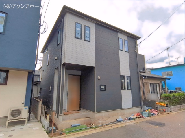 埼玉県所沢市東狭山ケ丘１丁目の新築戸建て外構写真 2026年6月21日撮影