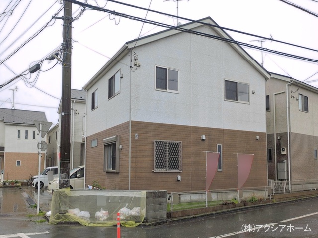 埼玉県入間市久保稲荷３丁目の中古戸建て完成写真 2026年4月30日撮影