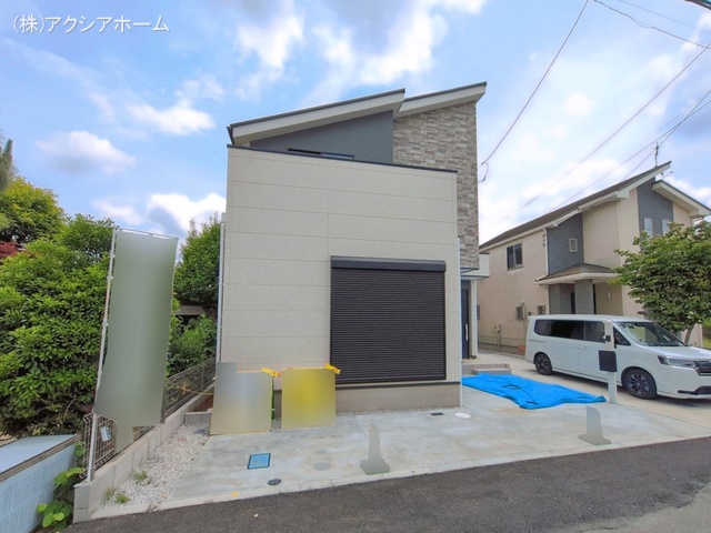 埼玉県所沢市大字上安松の新築戸建て完成写真 2026年5月25日撮影