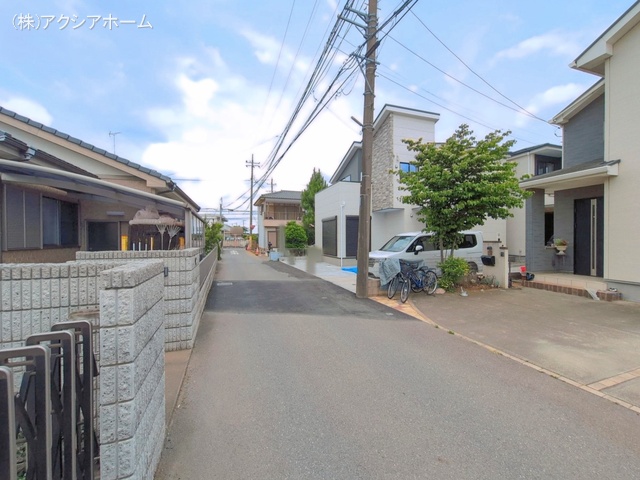 埼玉県所沢市大字上安松の新築戸建て完成写真 2026年5月25日撮影