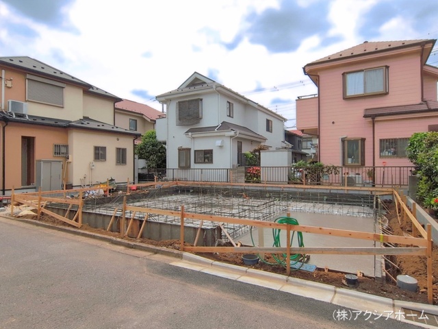 埼玉県所沢市向陽町の新築戸建て基礎写真 2026年5月25日撮影