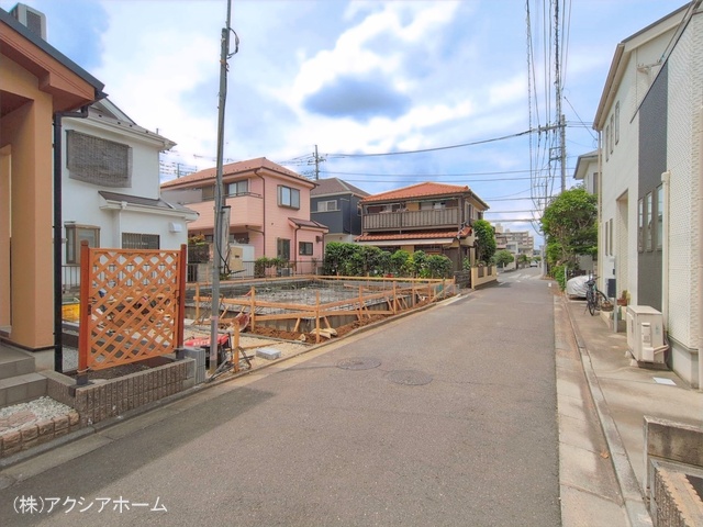 埼玉県所沢市向陽町の新築戸建て基礎写真 2026年5月25日撮影