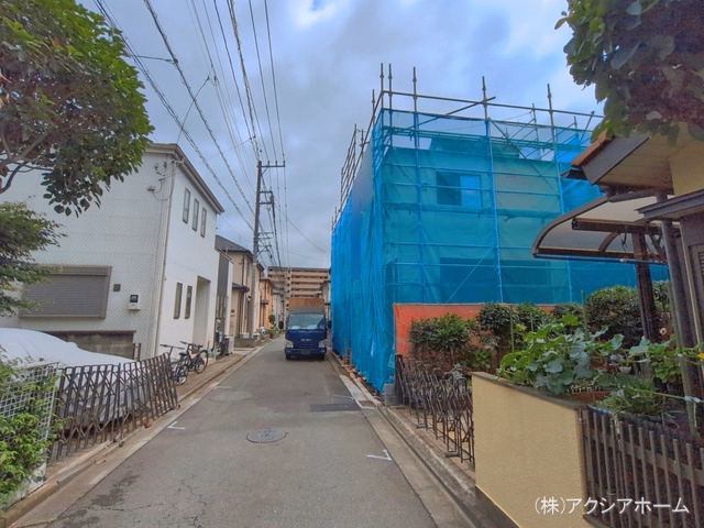 埼玉県所沢市向陽町の新築戸建て上棟写真 2026年6月17日撮影