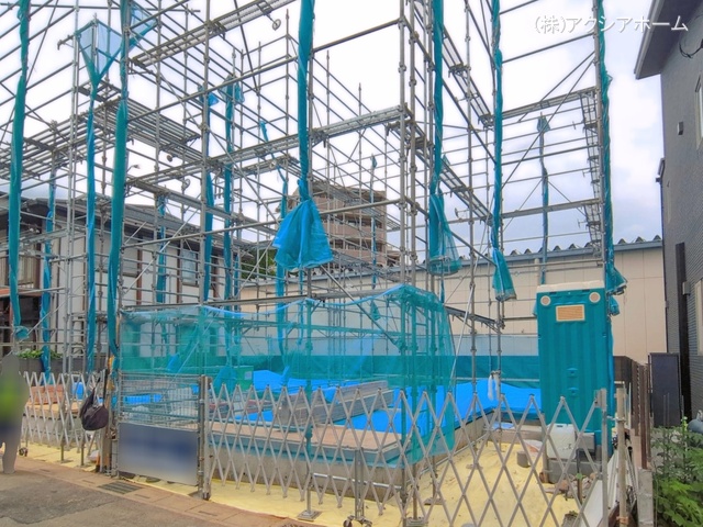 埼玉県所沢市美原町４丁目の新築戸建て基礎写真 2026年5月27日撮影