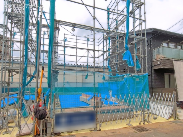 埼玉県所沢市美原町４丁目の新築戸建て基礎写真 2026年5月27日撮影