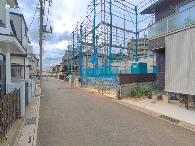 埼玉県所沢市美原町４丁目の新築戸建て基礎写真 2026年5月27日撮影