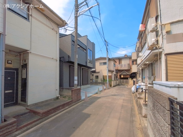 所沢市けやき台1丁目（戸建）01 外構