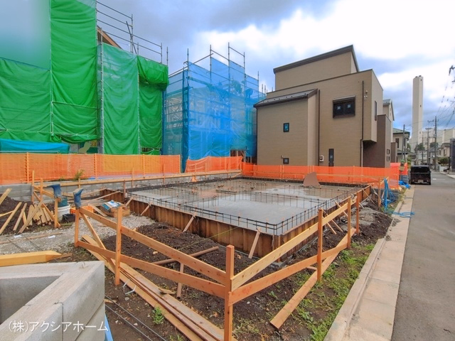 埼玉県所沢市大字北秋津の新築戸建て基礎写真 2026年6月7日撮影