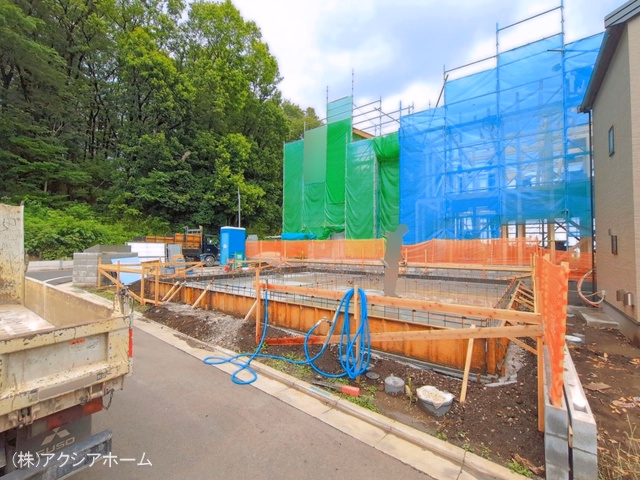 埼玉県所沢市大字北秋津の新築戸建て基礎写真 2026年6月7日撮影
