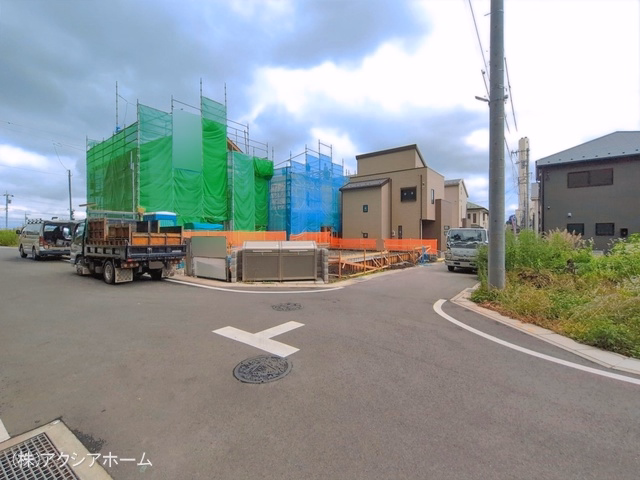 埼玉県所沢市大字北秋津の新築戸建て基礎写真 2026年6月7日撮影