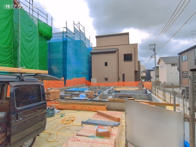 埼玉県所沢市大字北秋津の新築戸建て基礎写真 2026年6月28日撮影