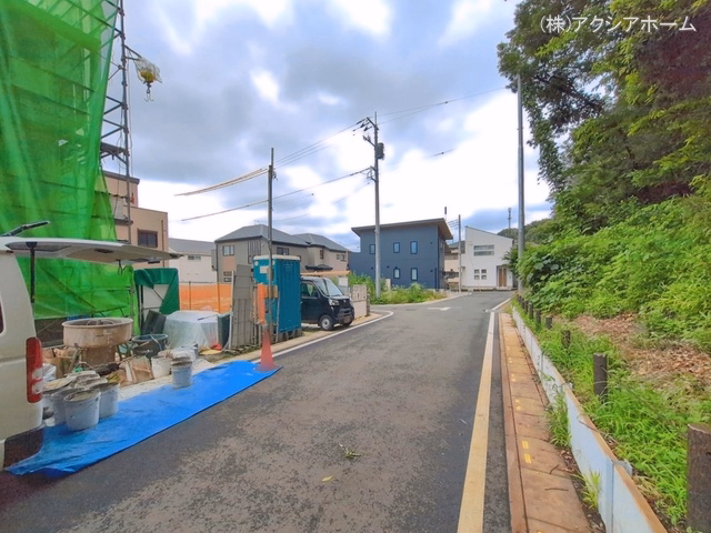 埼玉県所沢市大字北秋津の新築戸建て基礎写真 2026年6月28日撮影