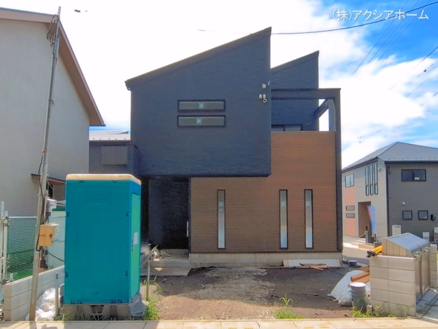所沢市大字北秋津（戸建）01 外構
