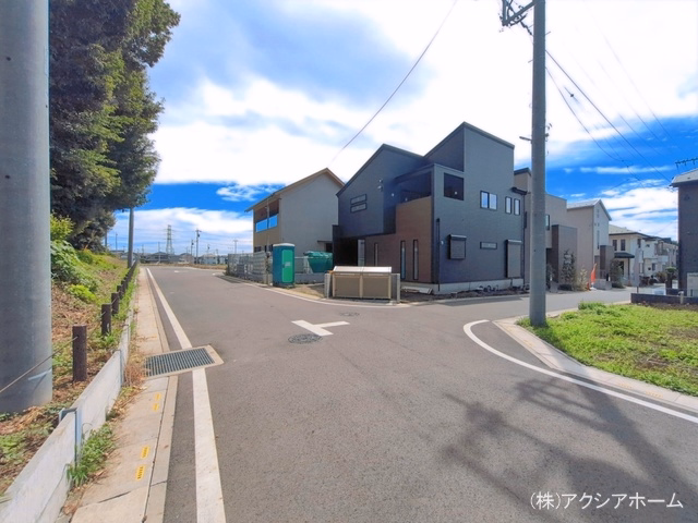 所沢市大字北秋津（戸建）01 外構