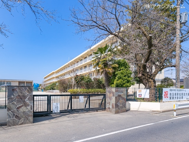 所沢市立南陵中学校