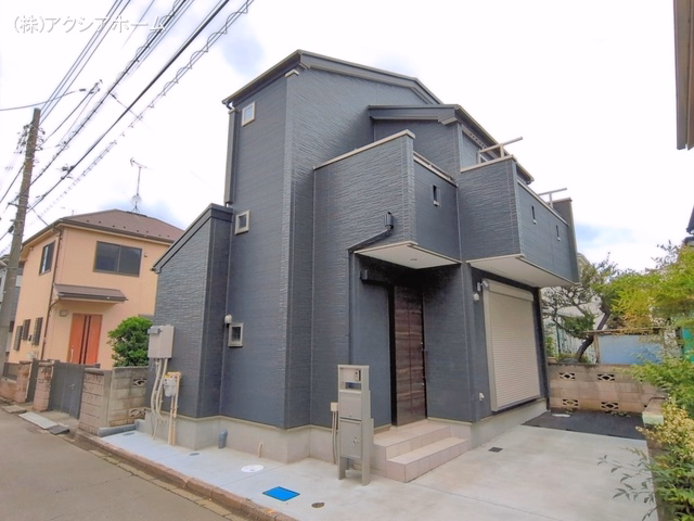 埼玉県所沢市上新井５丁目の新築戸建て完成写真 2026年6月7日撮影