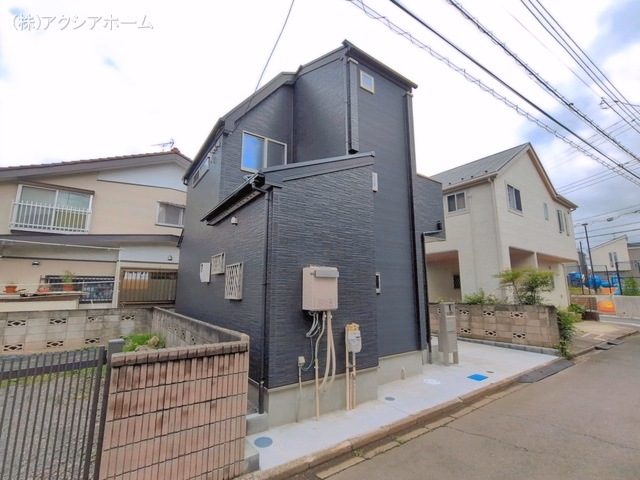 埼玉県所沢市上新井５丁目の新築戸建て完成写真 2026年6月7日撮影