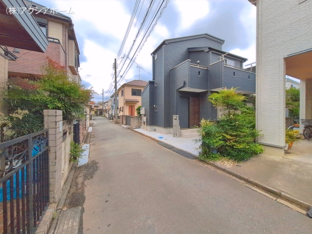埼玉県所沢市上新井５丁目の新築戸建て完成写真 2026年6月7日撮影