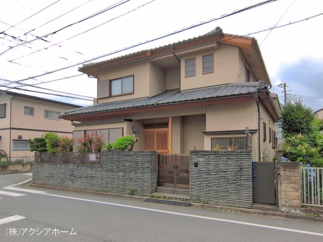 埼玉県入間市東町7丁目の中古戸建て完成写真 2026年6月8日撮影