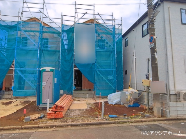 所沢市中新井3丁目（戸建）A 上棟