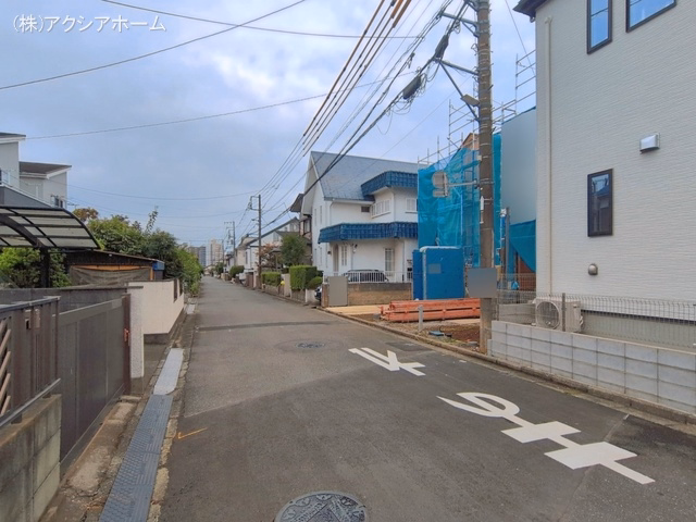 所沢市中新井3丁目（戸建）A 上棟