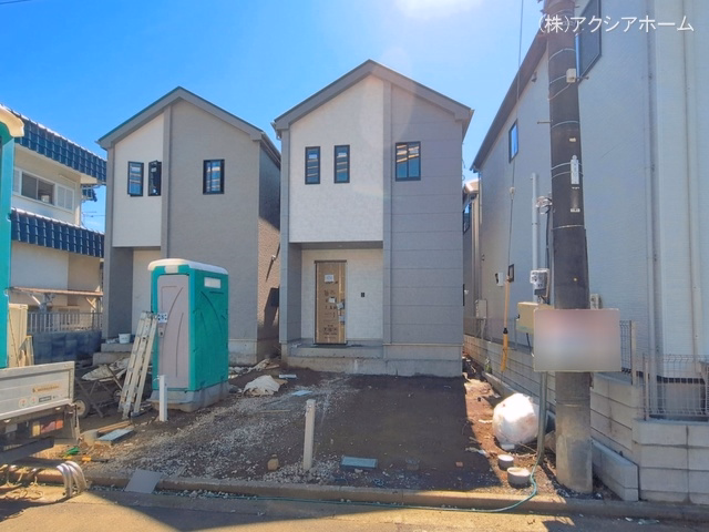 新築戸建て 中新井3丁目885番 A号棟 外構