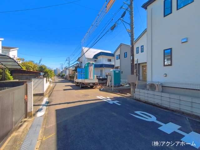 新築戸建て 中新井3丁目885番 A号棟 外構