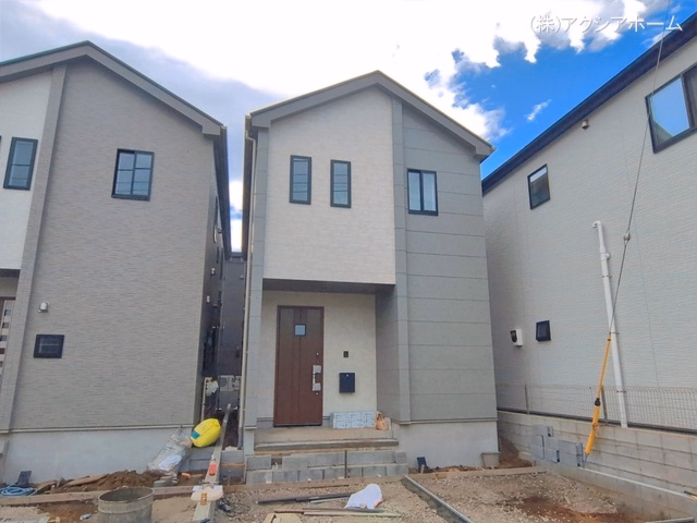 新築戸建て 中新井3丁目885番 A号棟 外構
