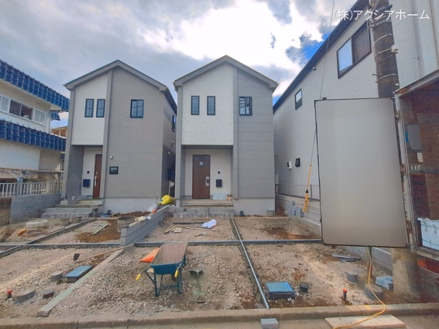 新築戸建て 中新井3丁目885番 A号棟 外構