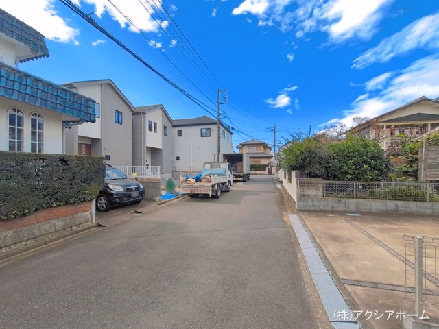 新築戸建て 中新井3丁目885番 A号棟 外構