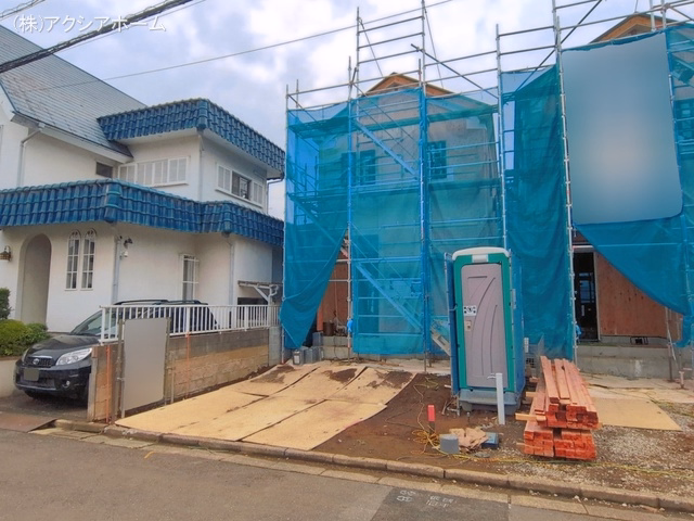 所沢市中新井3丁目（戸建）B 上棟