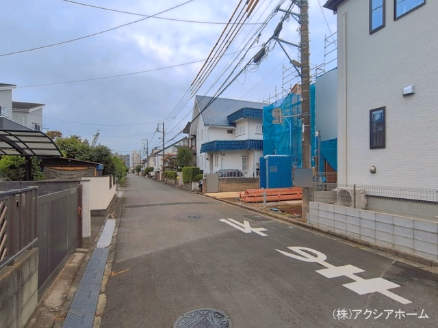 所沢市中新井3丁目（戸建）B 上棟