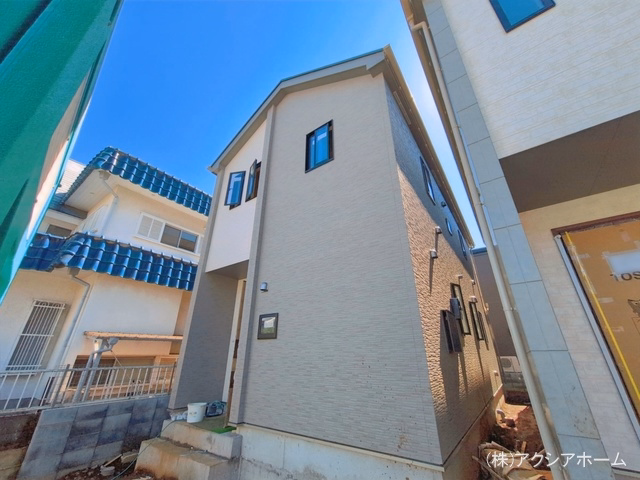 新築戸建て 中新井3丁目885番 B号棟 外構
