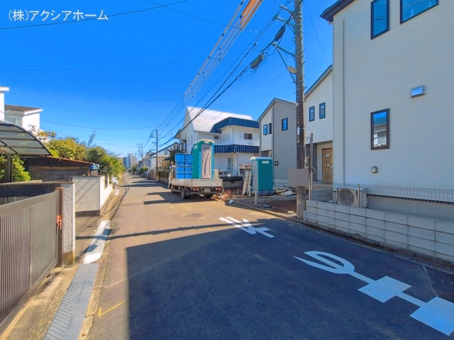 新築戸建て 中新井3丁目885番 B号棟 外構