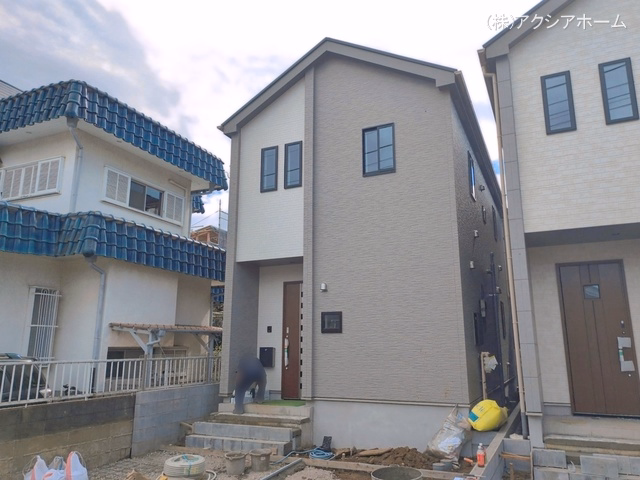 新築戸建て 中新井3丁目885番 B号棟 外構
