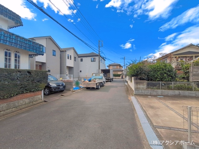 新築戸建て 中新井3丁目885番 B号棟 外構