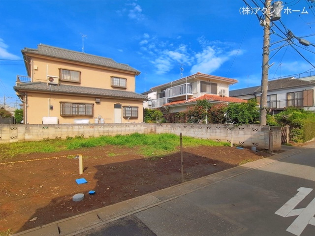 埼玉県入間市東町４丁目の新築戸建て更地・土地写真 2026年6月21日撮影