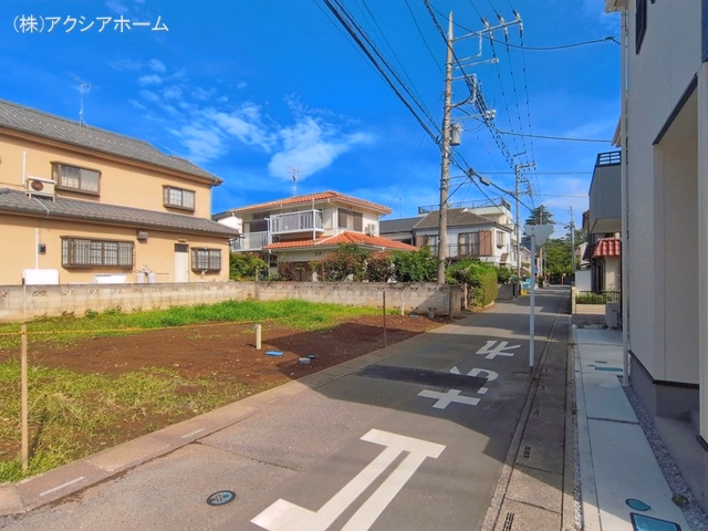 埼玉県入間市東町４丁目の新築戸建て更地・土地写真 2026年6月21日撮影