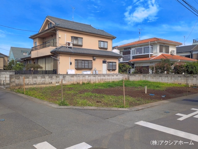 埼玉県入間市東町４丁目の新築戸建て更地・土地写真 2026年6月21日撮影