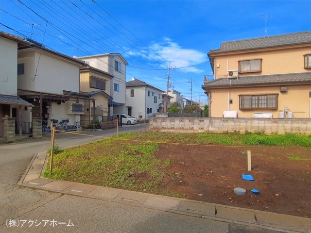 埼玉県入間市東町４丁目の新築戸建て更地・土地写真 2026年6月21日撮影