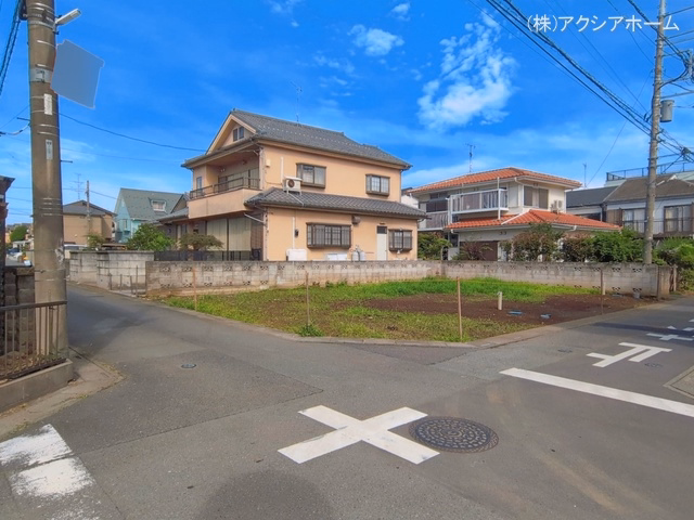 埼玉県入間市東町４丁目の新築戸建て更地・土地写真 2026年6月21日撮影