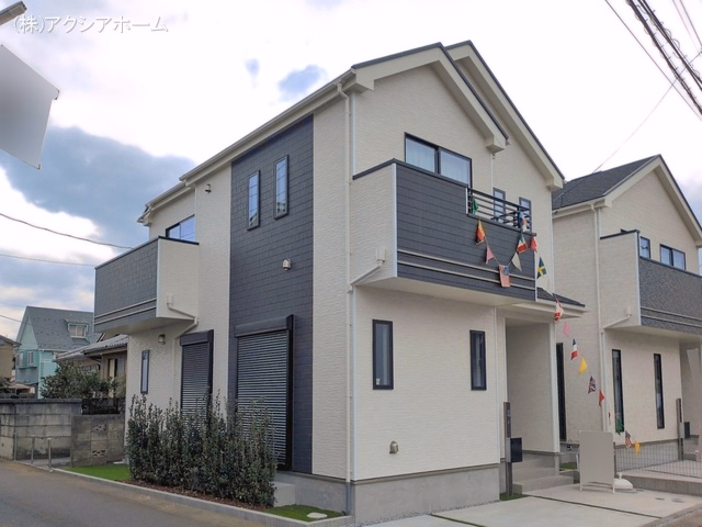 新築戸建て 入間東町 B号棟 完成