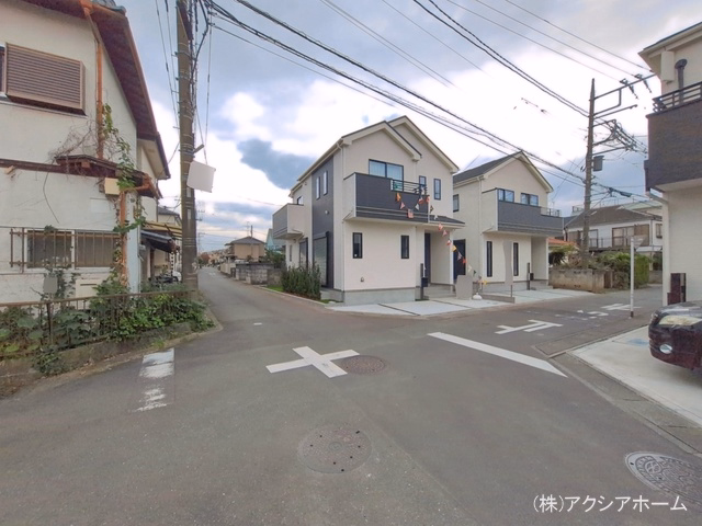 新築戸建て 入間東町 B号棟 完成